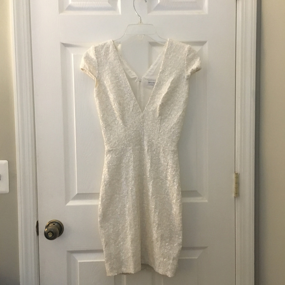 Dress the Population Zoe Sequin Mini Dress - Picture 1 of 3